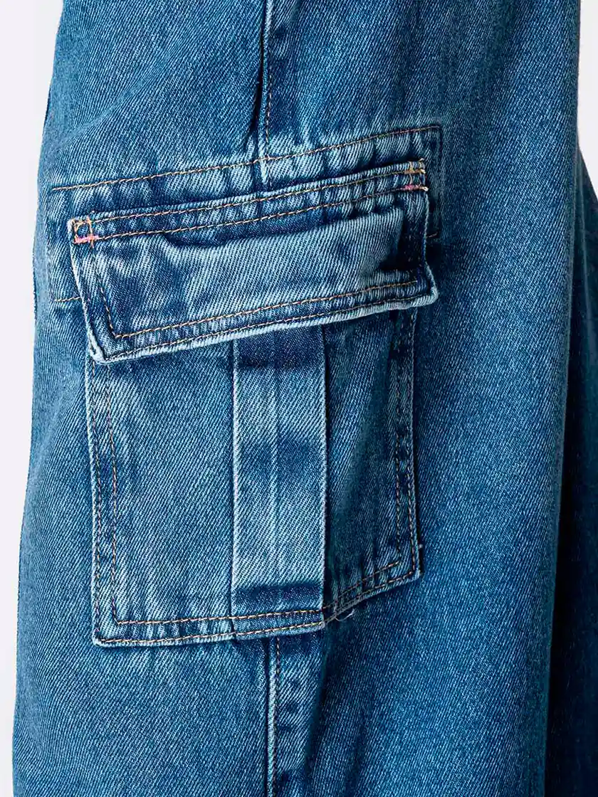 JEAN WIDE LEG NIÑA PIONIER ROSMERIH - 6