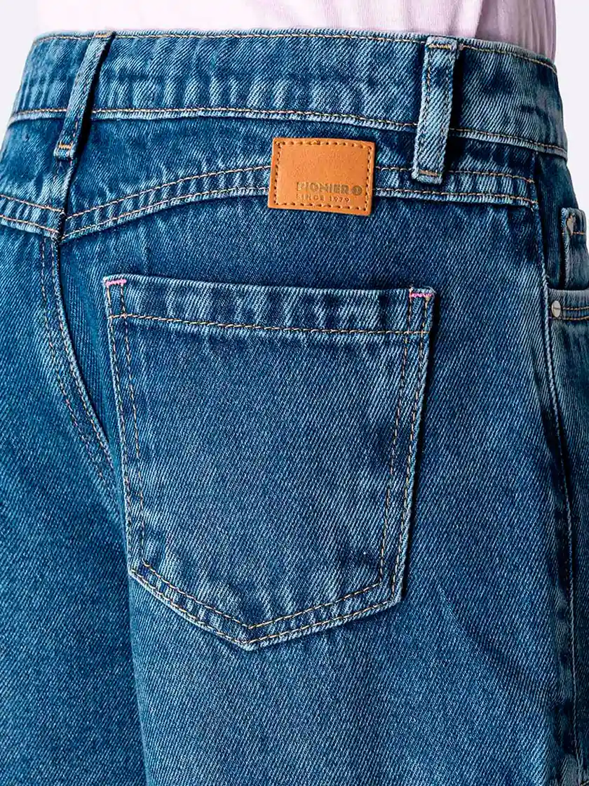 JEAN WIDE LEG NIÑA PIONIER ROSMERIH - 5