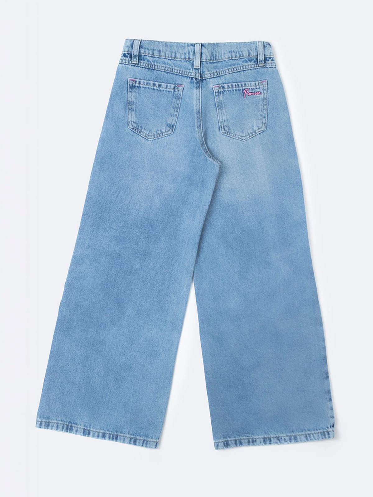 JEAN WIDE LEG NIÑA PIONIER YLDA-RIGIDO - 2