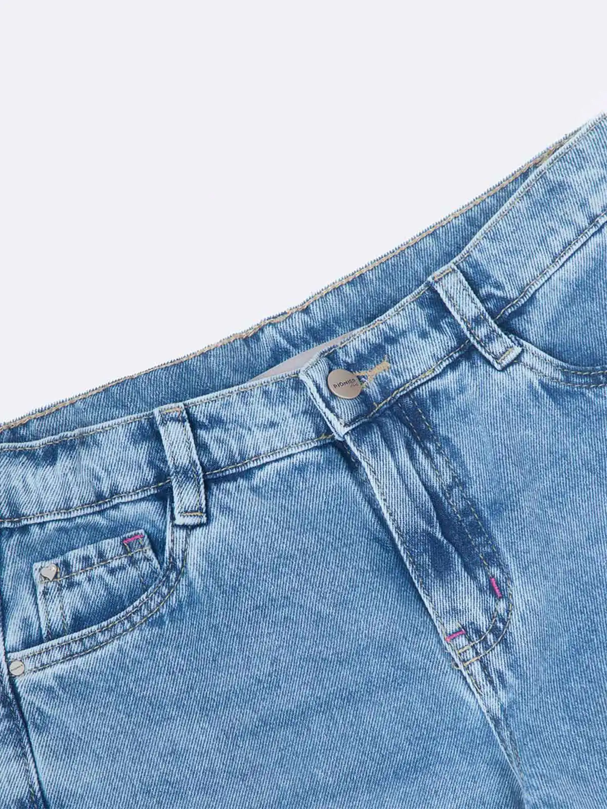 JEAN WIDE LEG NIÑA PIONIER YLDA-RIGIDO - 3