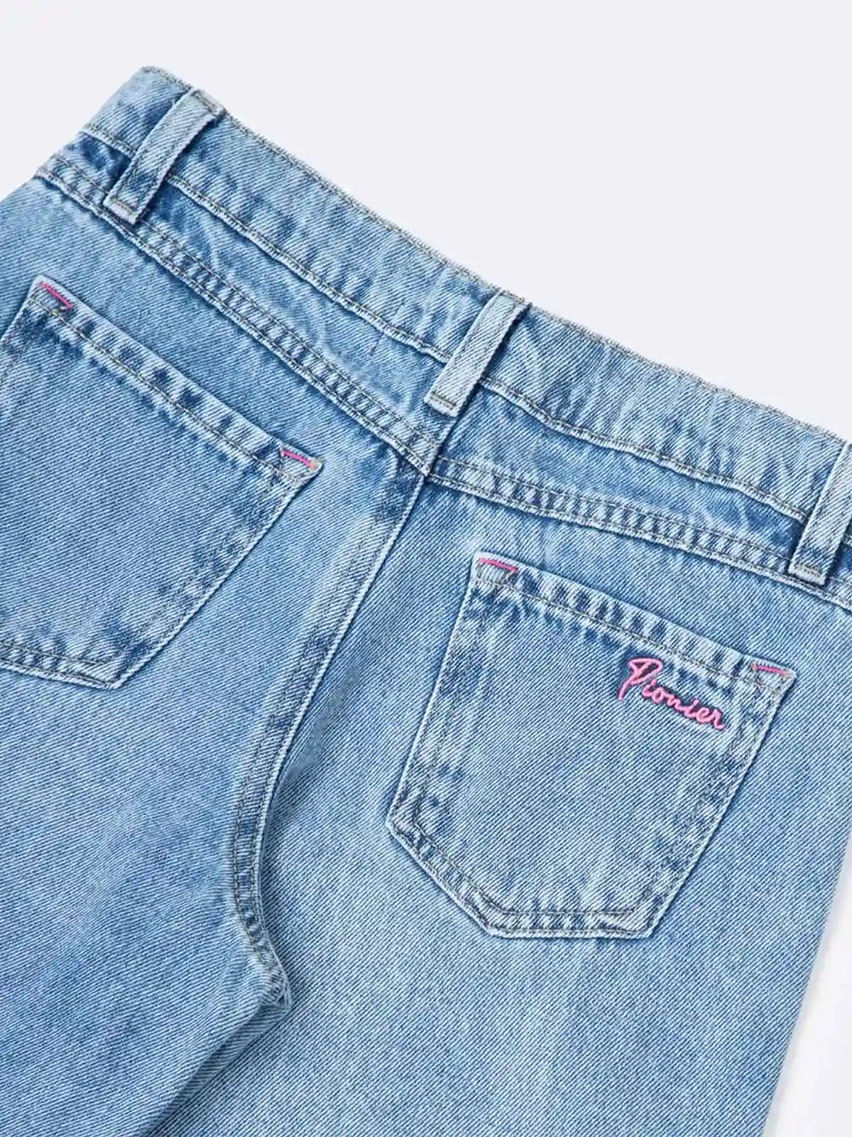JEAN WIDE LEG NIÑA PIONIER YLDA-RIGIDO - 4