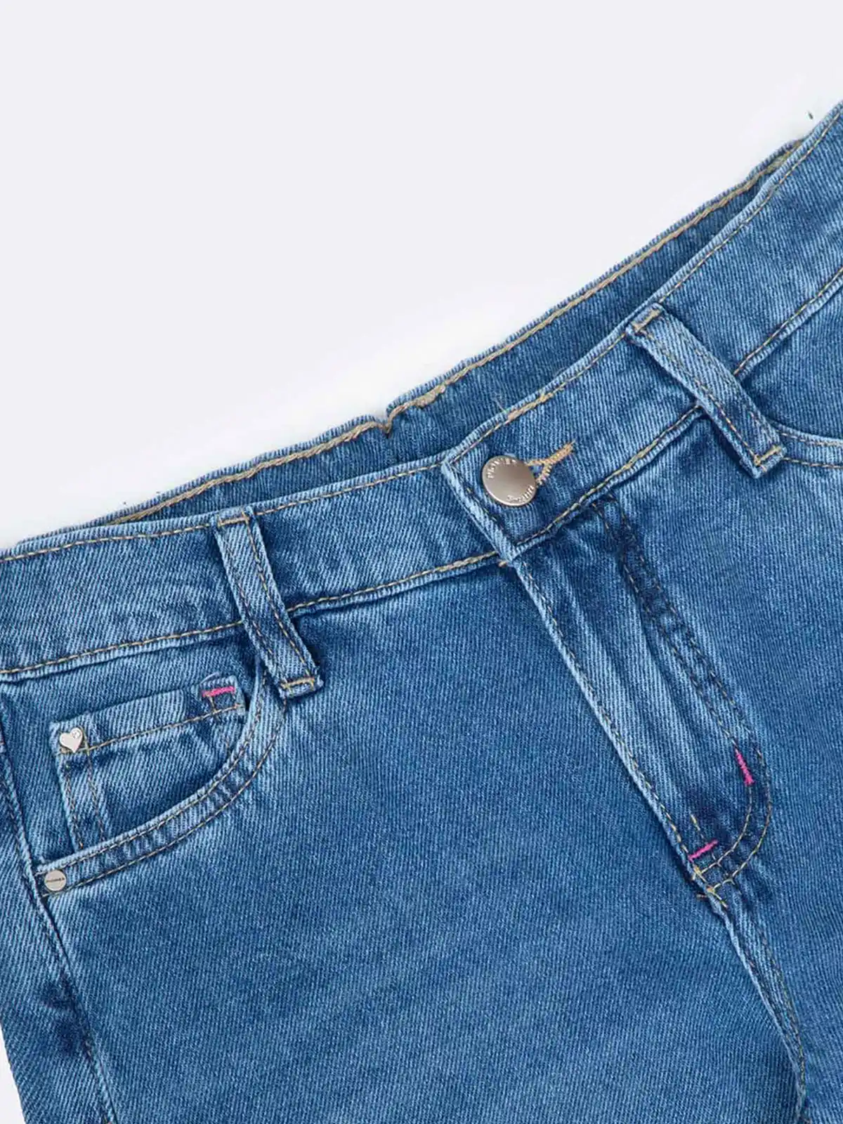JEAN WIDE LEG NIÑA PIONIER YLDA-RIGIDO - 3