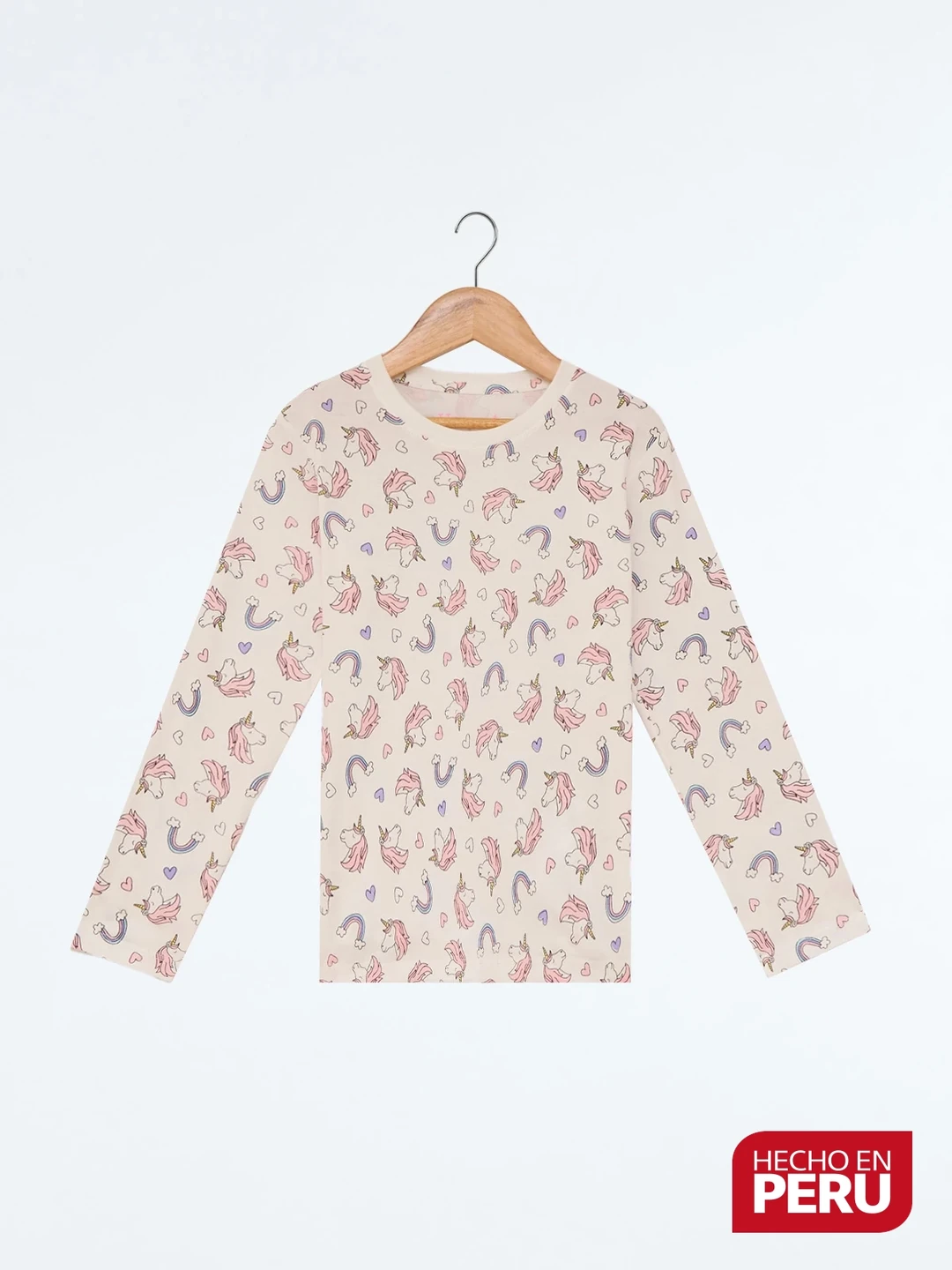 POLO MANGA LARGA NIÑA HARVEST FULLPRINT - 1