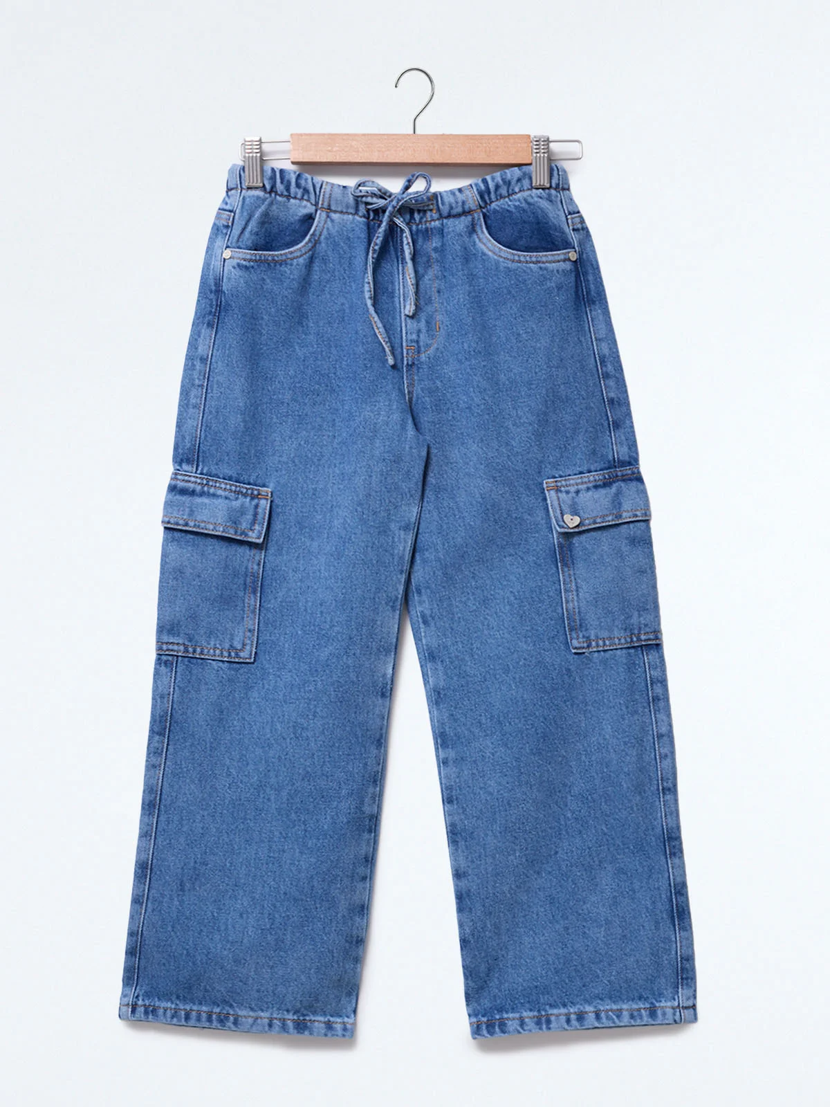 JEAN CARGO FIT NIÑA INDEX TEEN ELAS - 1