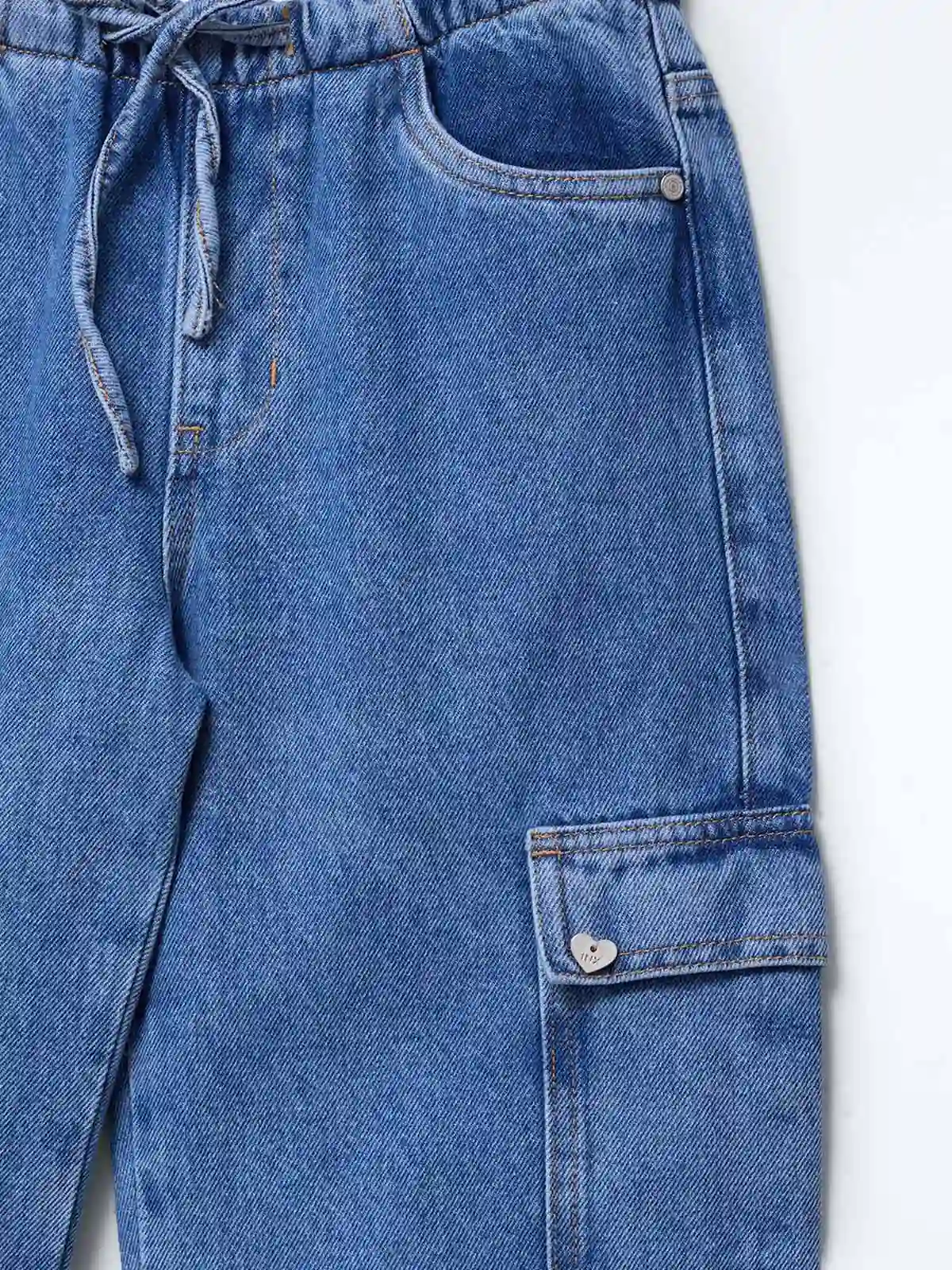 JEAN CARGO FIT NIÑA INDEX TEEN ELAS - 3