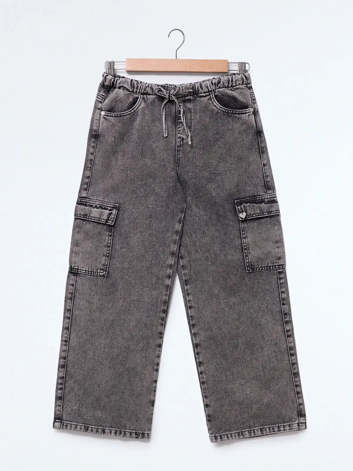 JEAN CARGO FIT NIÑA INDEX TEEN ELAS - 1