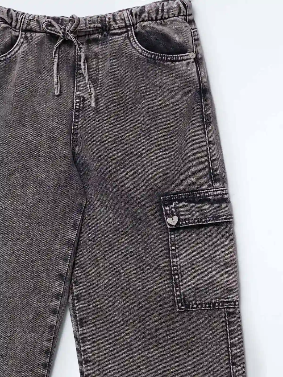 JEAN CARGO FIT NIÑA INDEX TEEN ELAS - 3