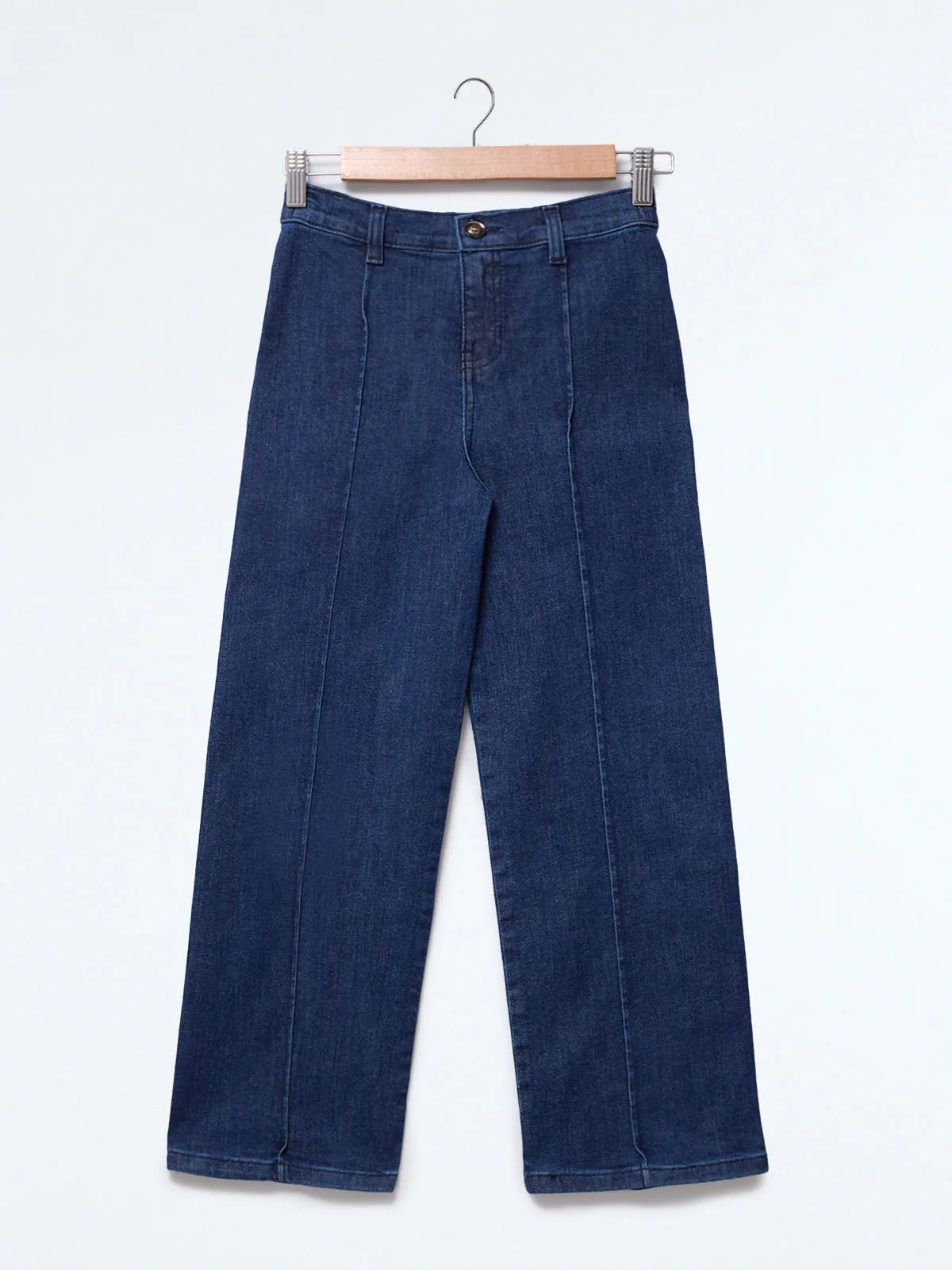 JEAN WIDE FIT NIÑA INDEX TEEN BLUE - 1