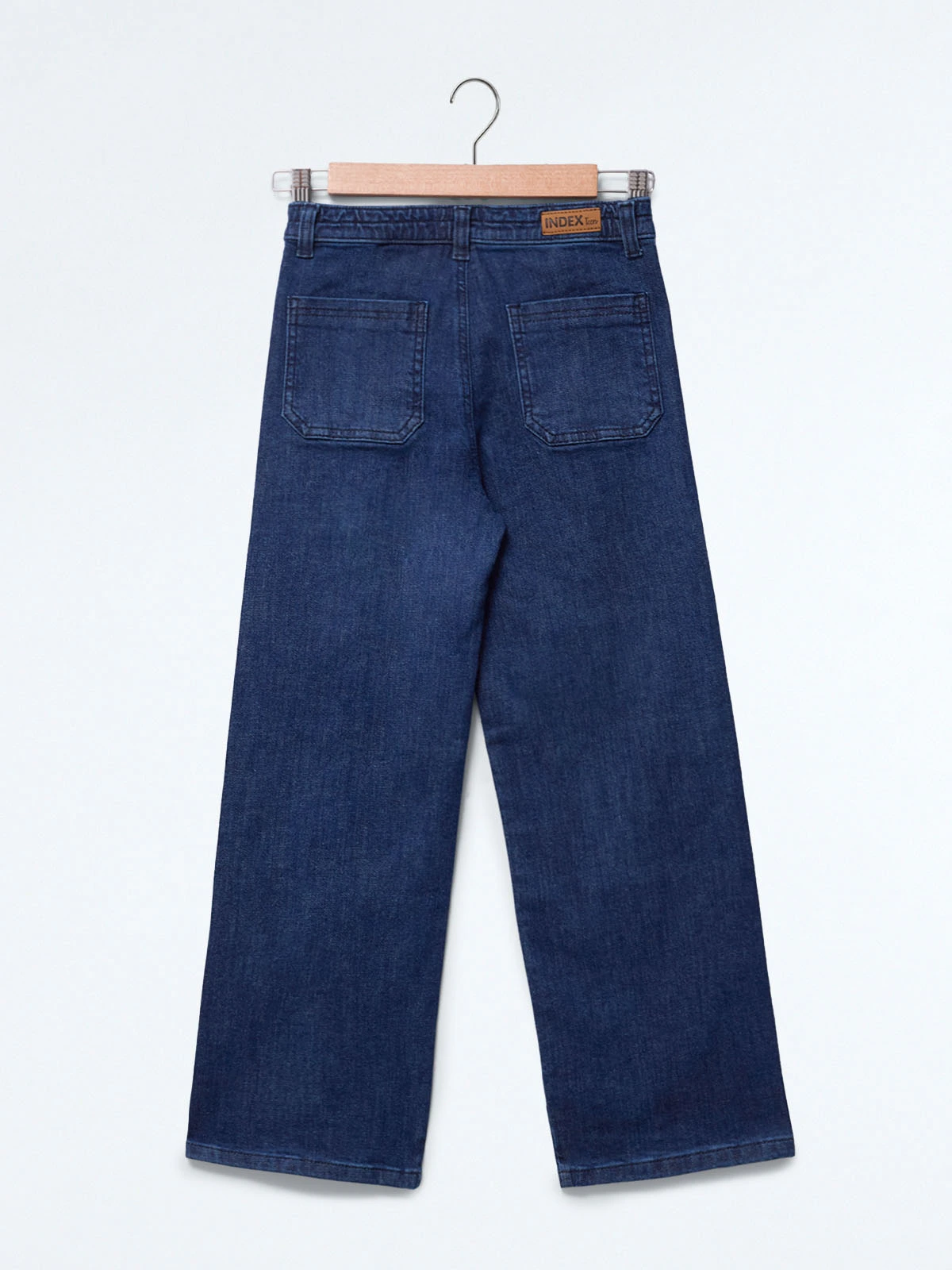 JEAN WIDE FIT NIÑA INDEX TEEN BLUE - 2