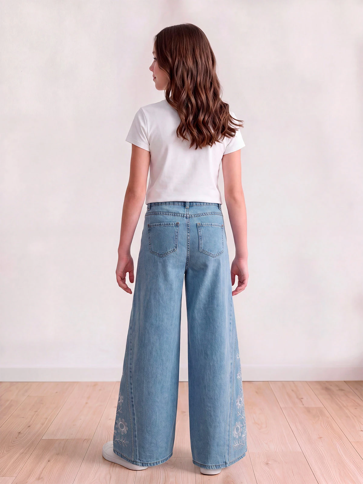 JEANS ALGODÓN NIÑA INDEX - 2