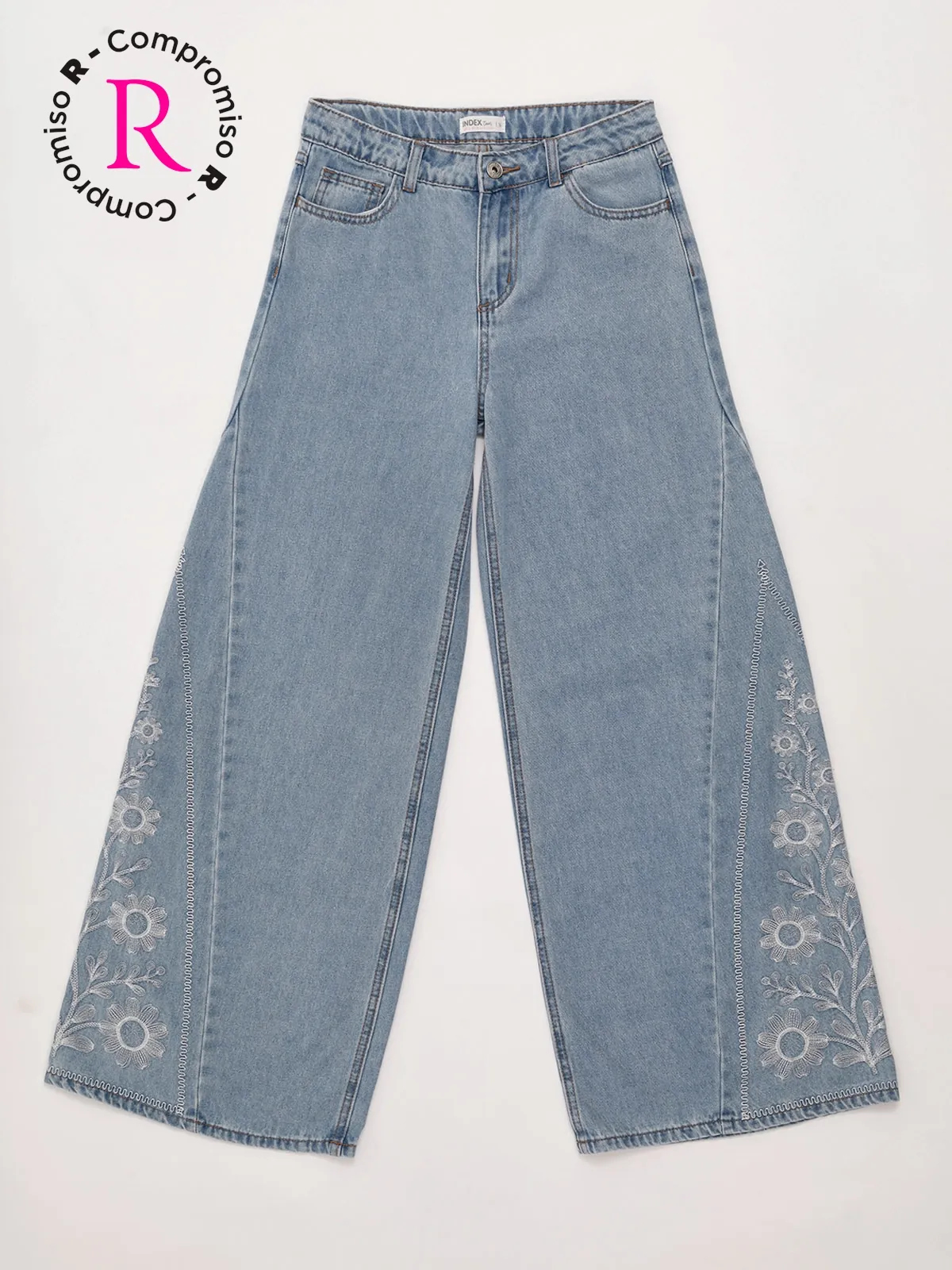 JEANS ALGODÓN NIÑA INDEX - 3
