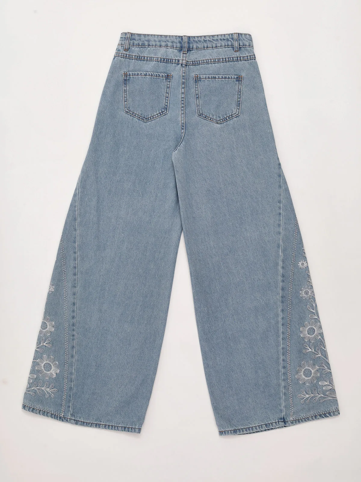JEANS ALGODÓN NIÑA INDEX - 4
