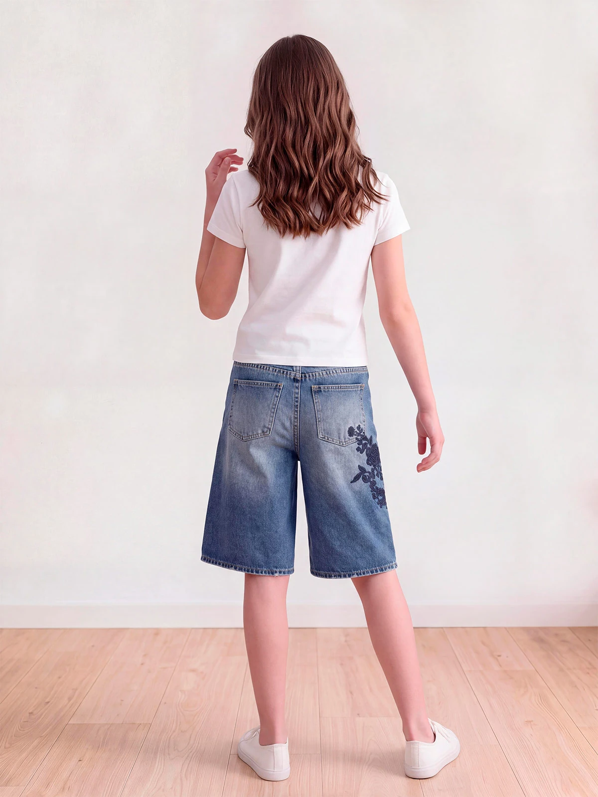 SHORT ALGODÓN NIÑA INDEX - 2
