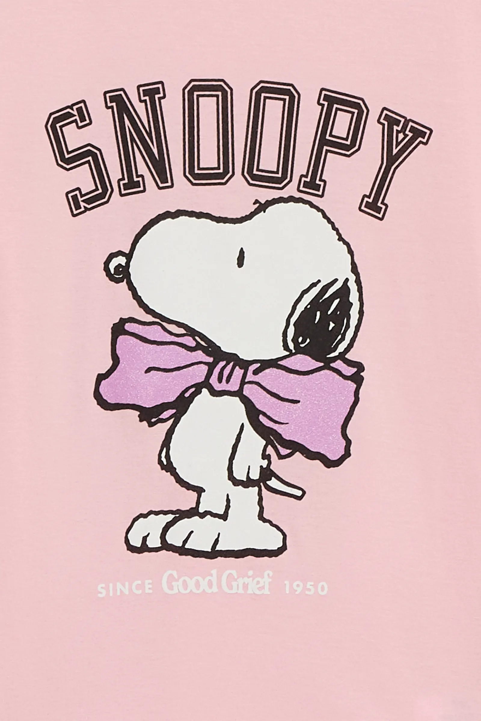 POLO MANGA CORTA NIÑA TEEN SNOOPY BOW - 3