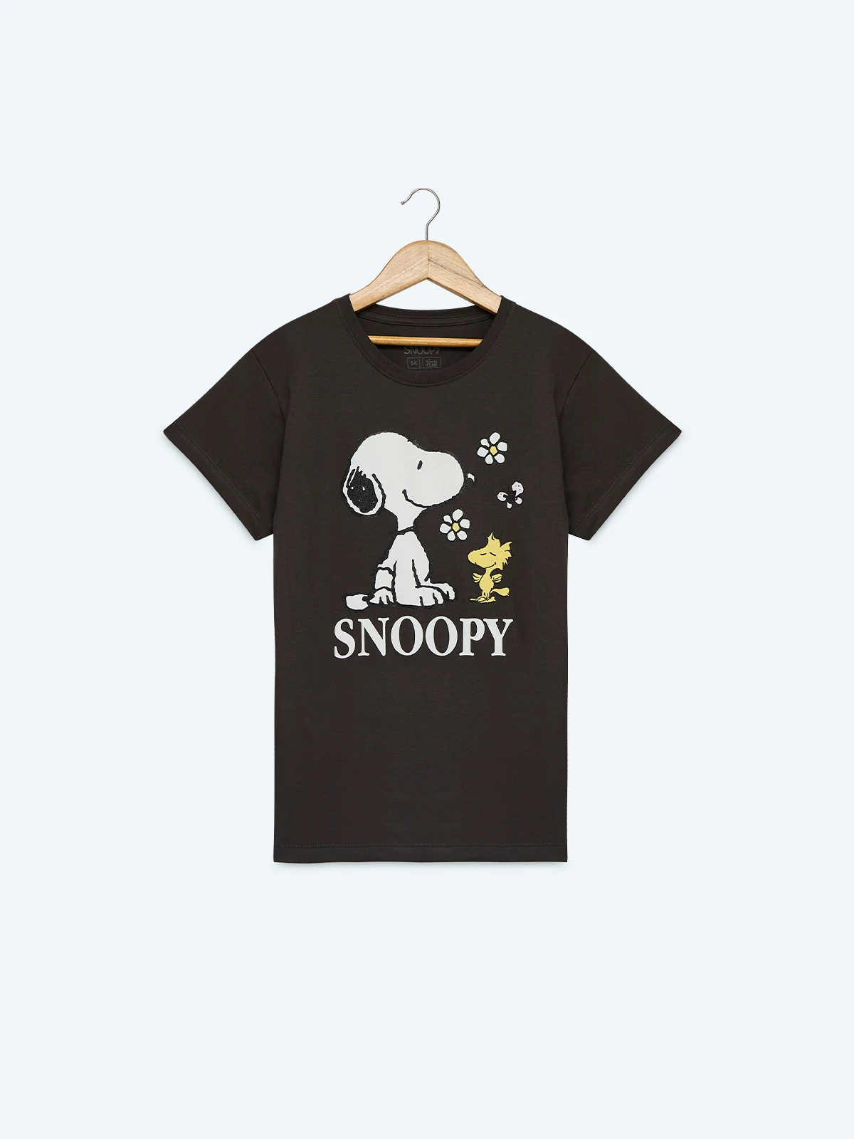 POLO MANGA CORTA NIÑA TEEN SNOOPY DAISY - 1