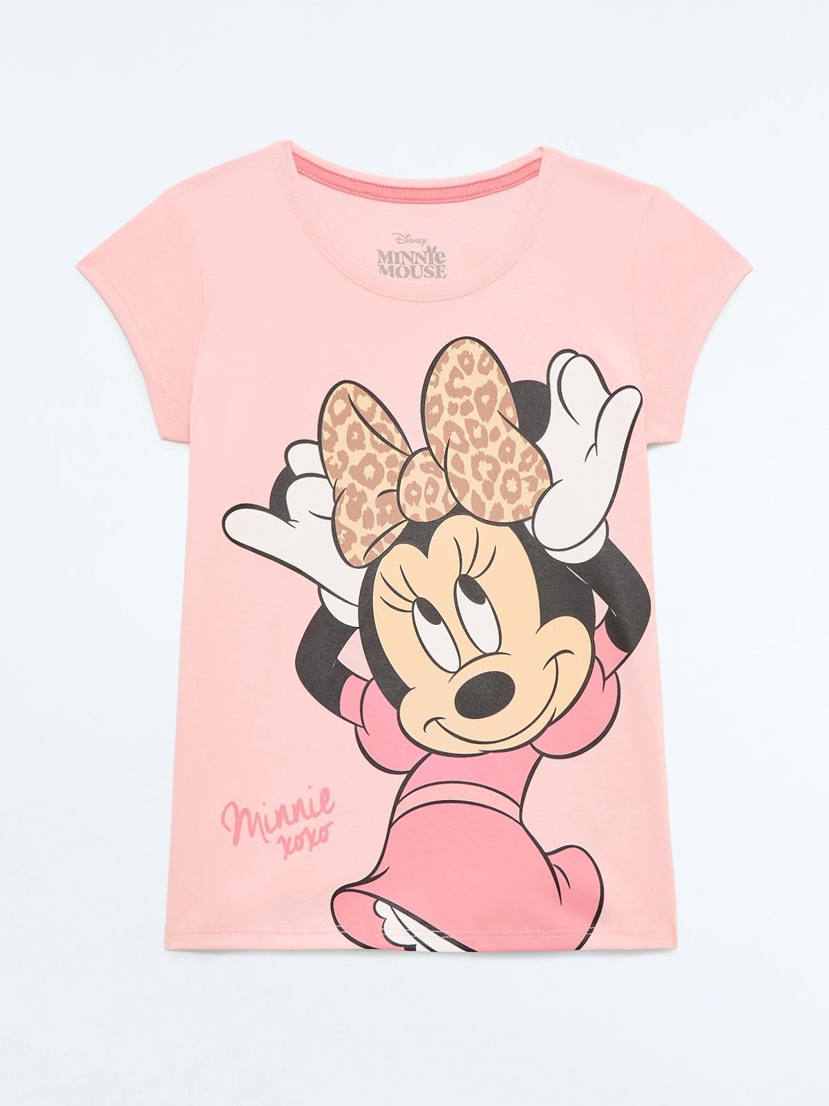 POLO MANGA CORTA NIÑA DISNEY MINNIE BOW - 1