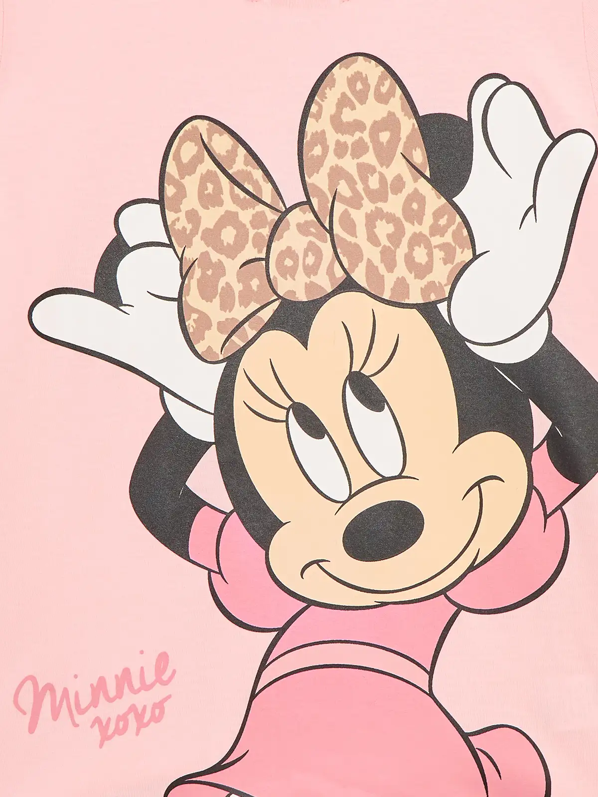 POLO MANGA CORTA NIÑA DISNEY MINNIE BOW - 3