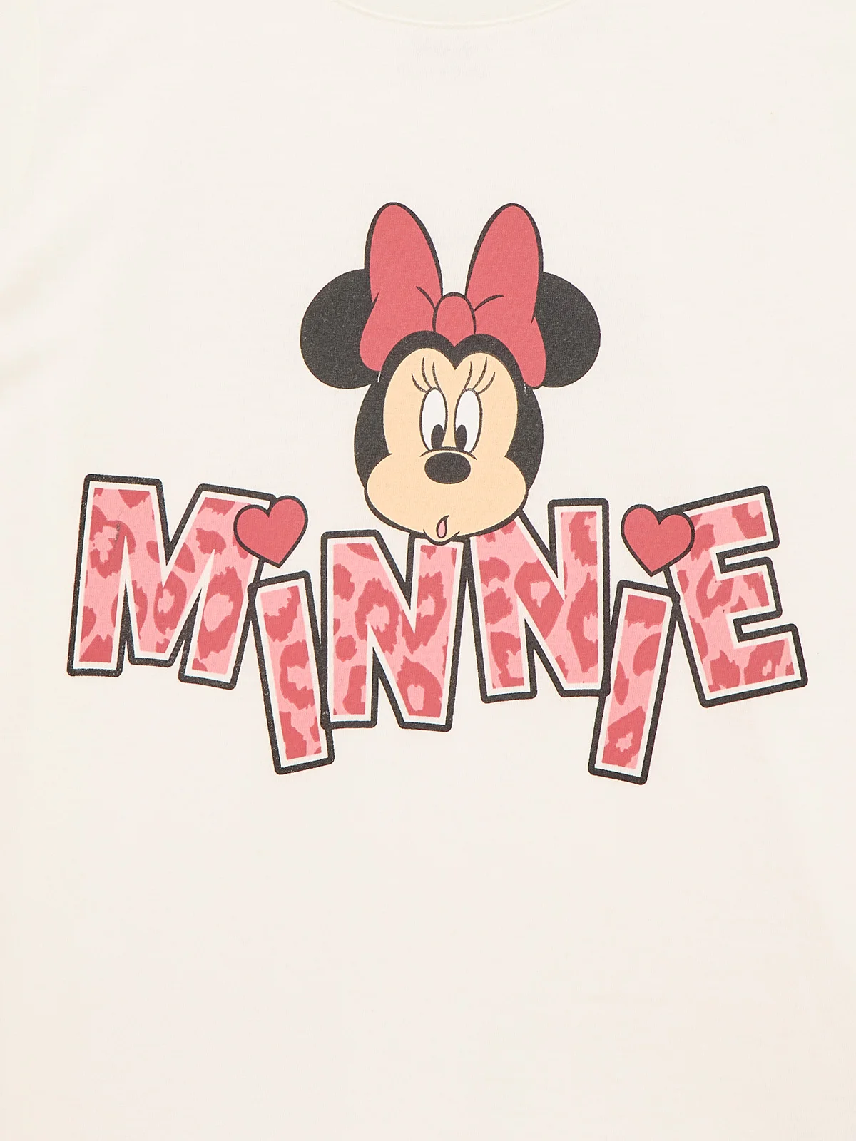 POLO MANGA CORTA NIÑA DISNEY MINNIE PINK ANIMAL - 3