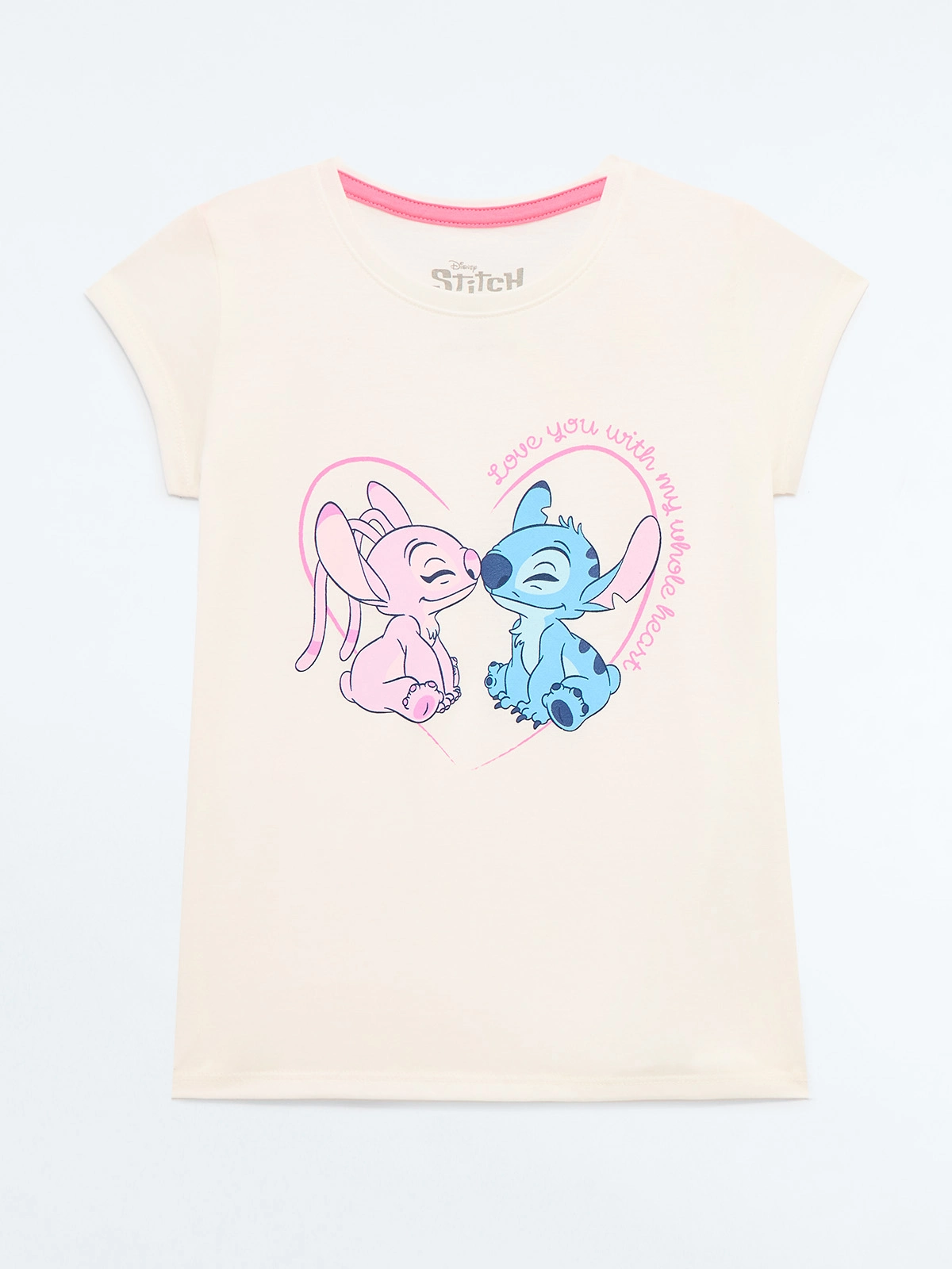 POLO MANGA CORTA NIÑA DISNEY LILO & STITCH ANGEL - 1