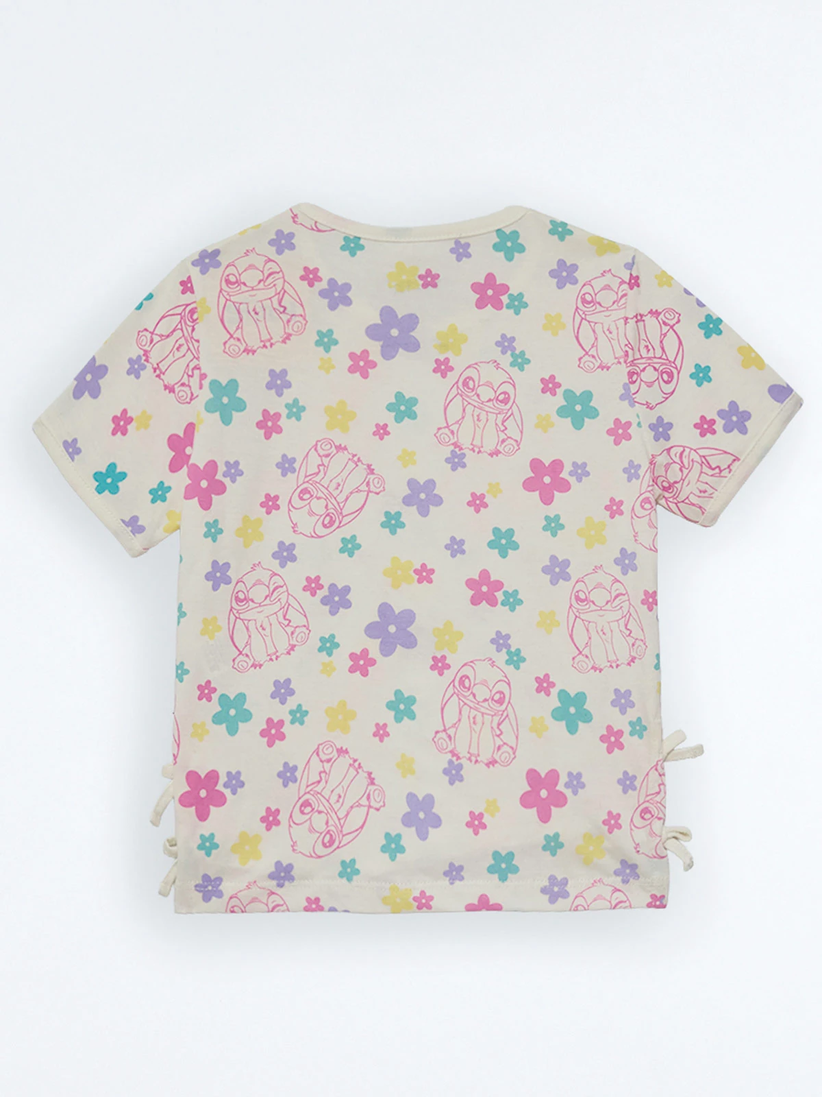 POLO MANGA CORTA NIÑA DISNEY STITCH  - 2