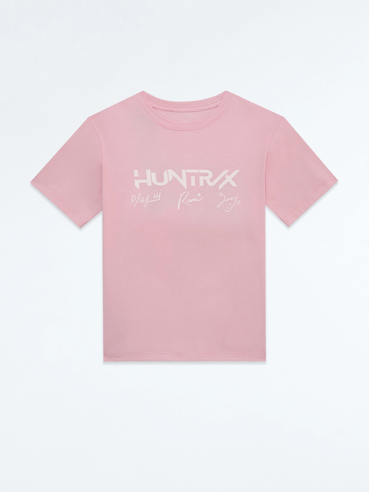 POLO MANGA CORTA NIÑA STRAWBERRY KPOP DEMON HUNTERS - 1