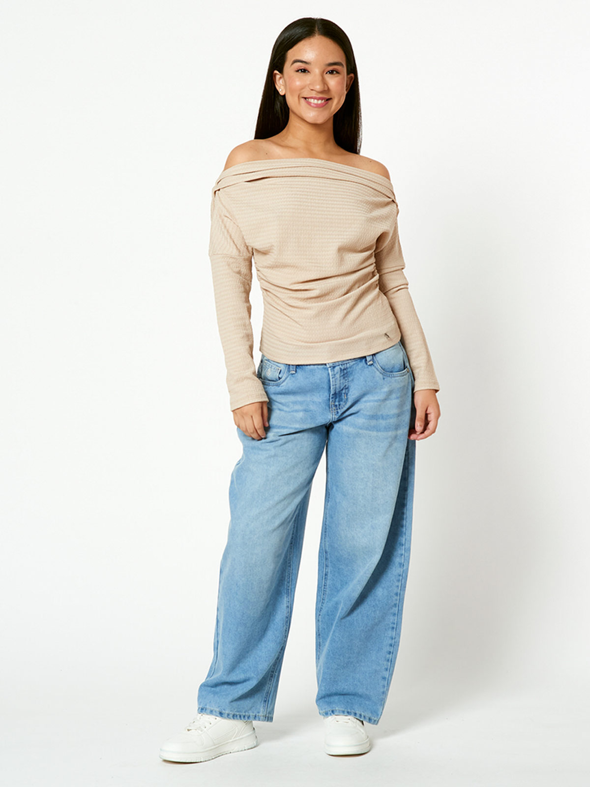 BLUSA NIÑA BLUES BY MILK BRU - 4