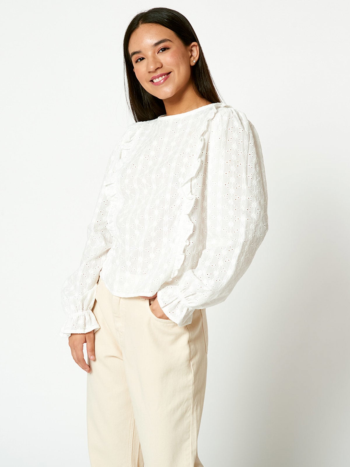 BLUSA NIÑA BLUES BY MILK LOVELY - 1