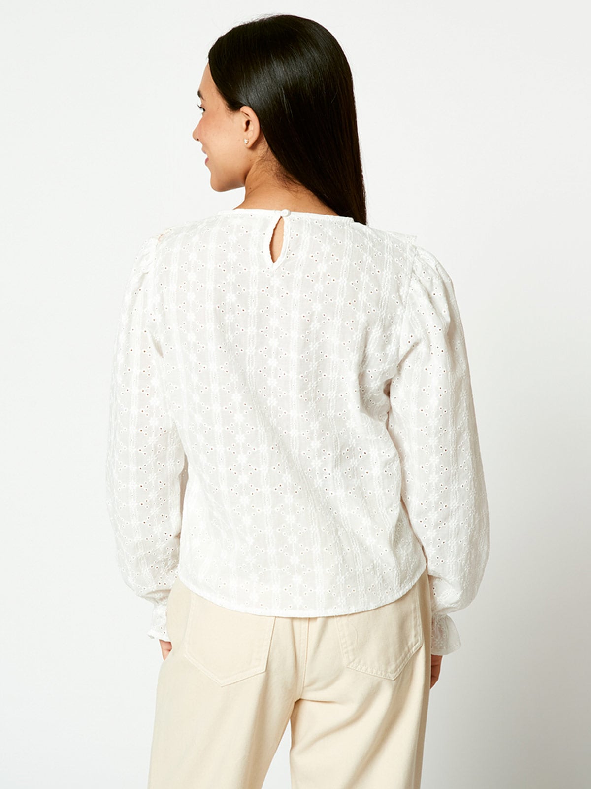 BLUSA NIÑA BLUES BY MILK LOVELY - 2