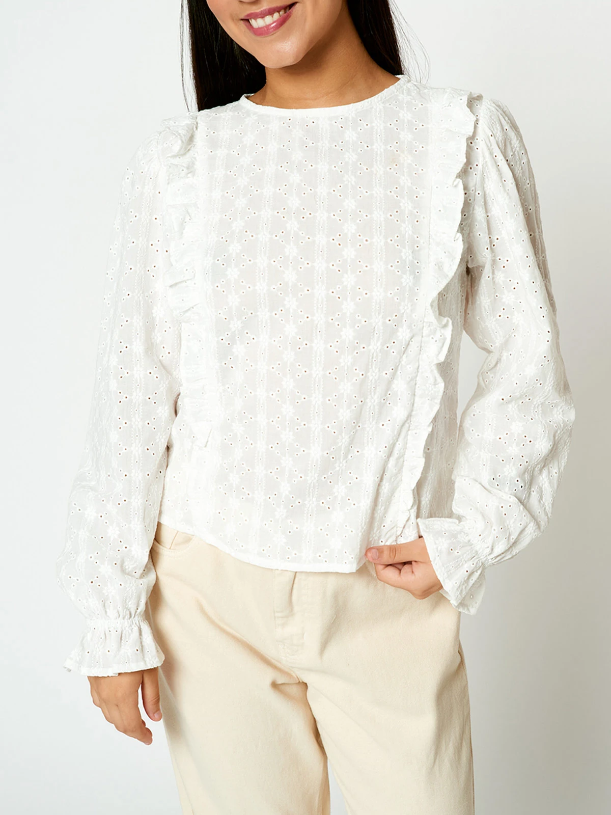 BLUSA NIÑA BLUES BY MILK LOVELY - 3