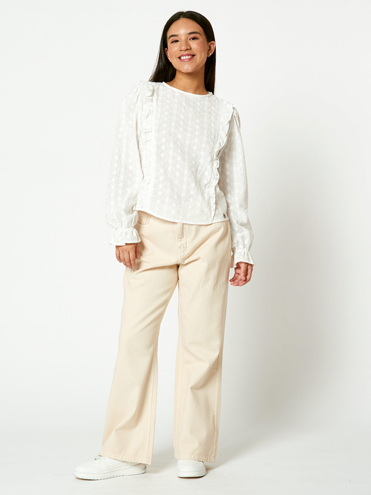 BLUSA NIÑA BLUES BY MILK LOVELY - 4