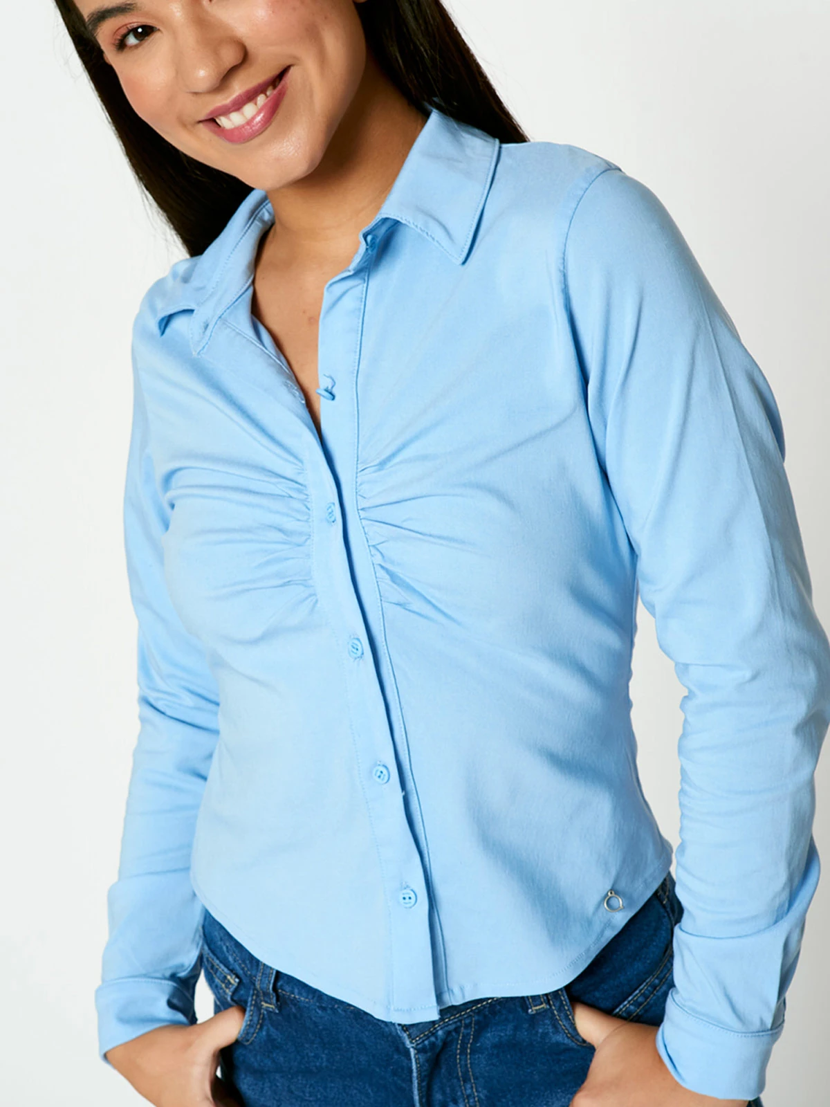 BLUSA NIÑA BLUES BY MILK VENETA - 3