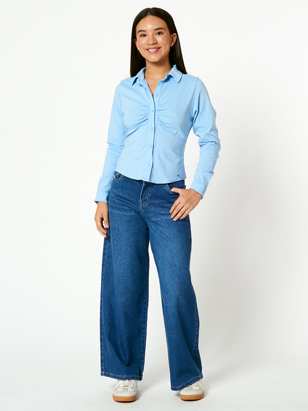 BLUSA NIÑA BLUES BY MILK VENETA - 4