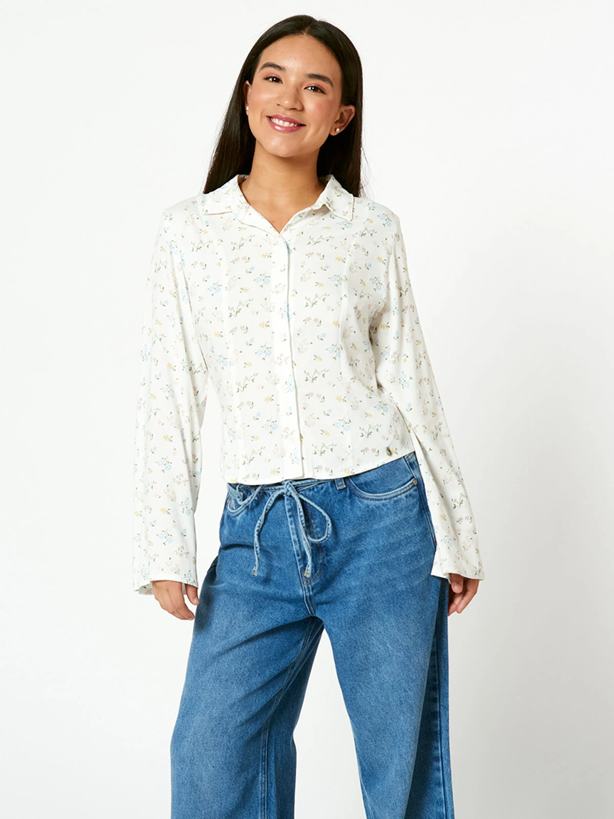 BLUSA NILA BLUES BY MILK VILLELA - 1