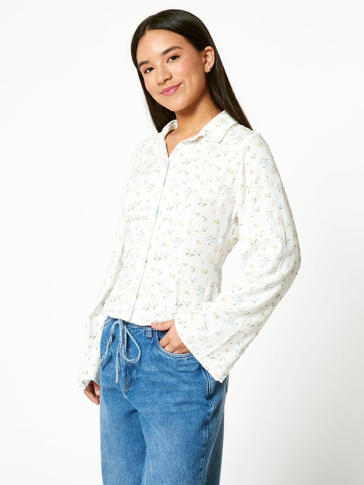 BLUSA NILA BLUES BY MILK VILLELA - 2