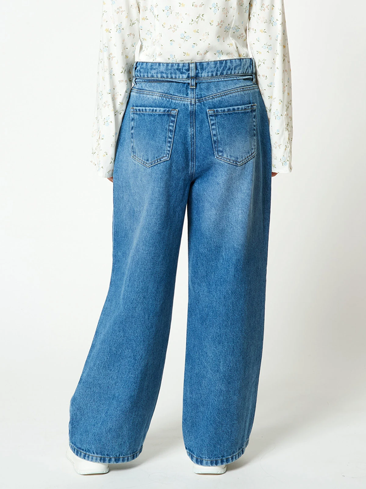 JEAN WIDE LEG NIÑA BLUES BY MILK BRIANA - 3