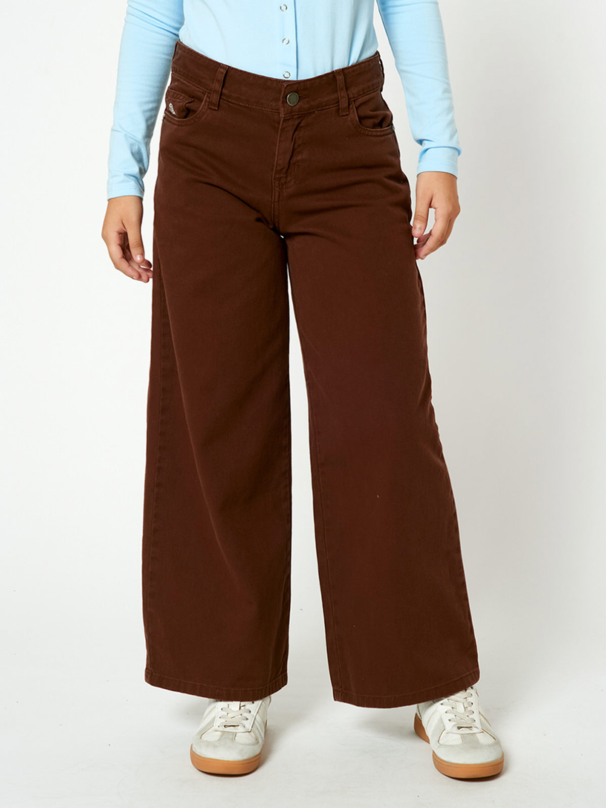 JEAN WIDE LEG NIÑA BLUES BY MILK CHOCO - 1