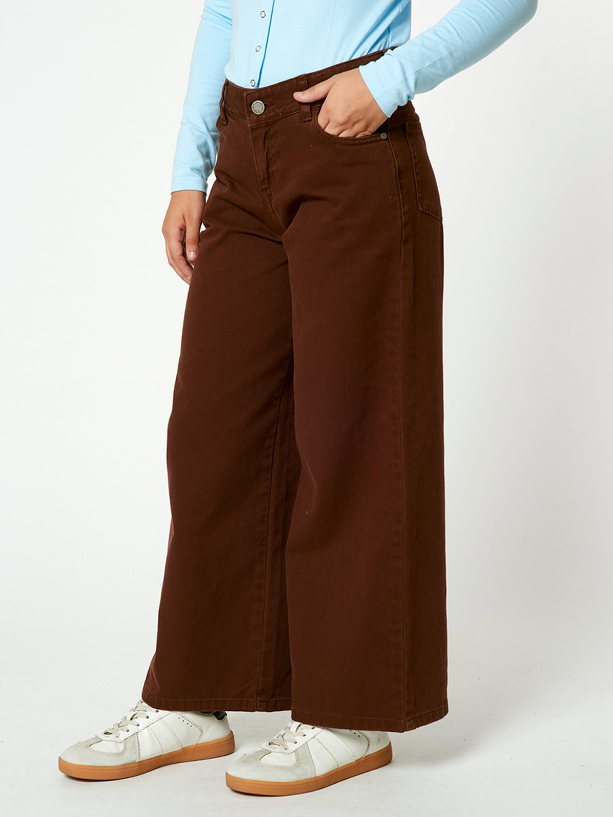 JEAN WIDE LEG NIÑA BLUES BY MILK CHOCO - 2