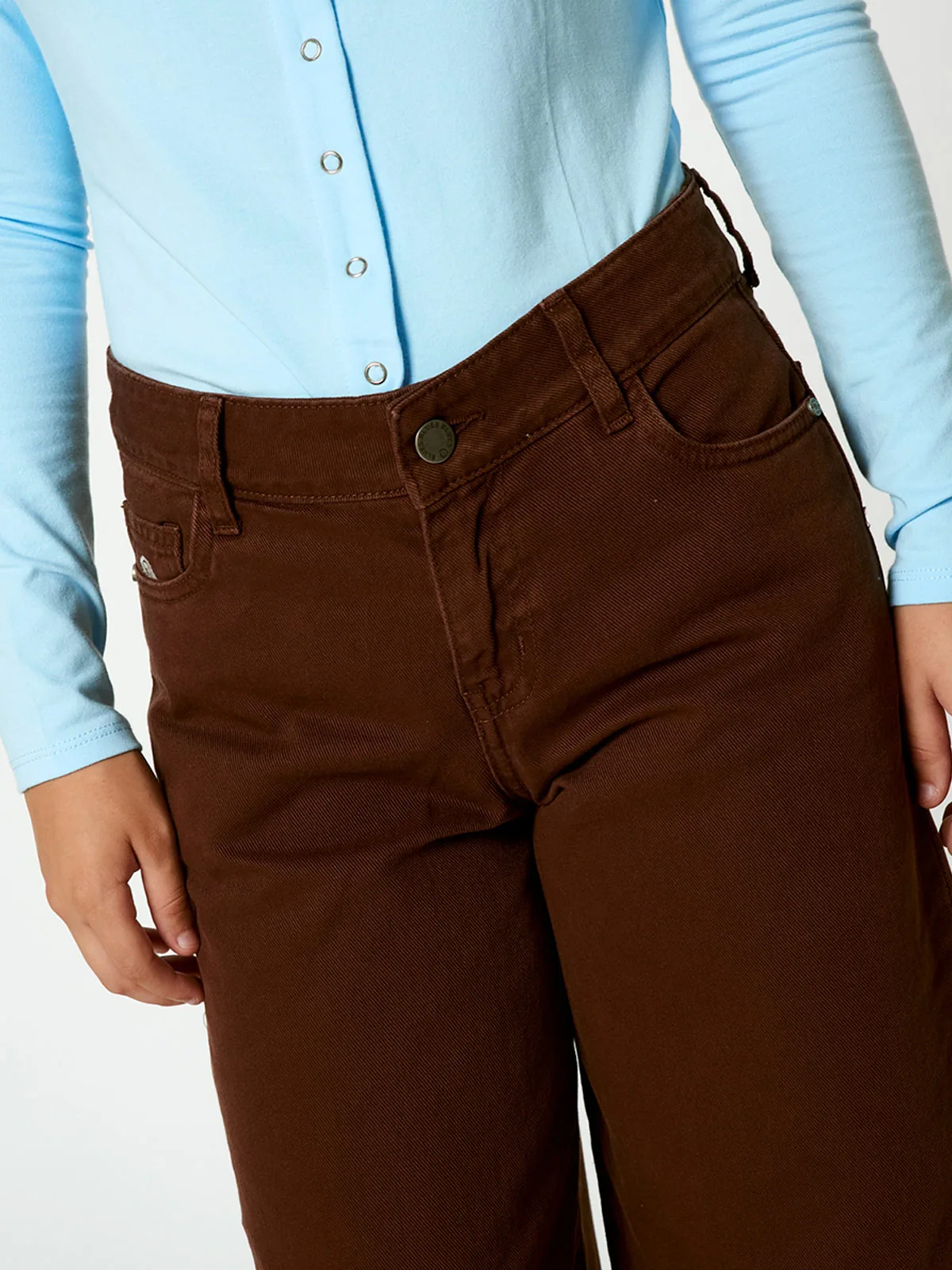 JEAN WIDE LEG NIÑA BLUES BY MILK CHOCO - 4