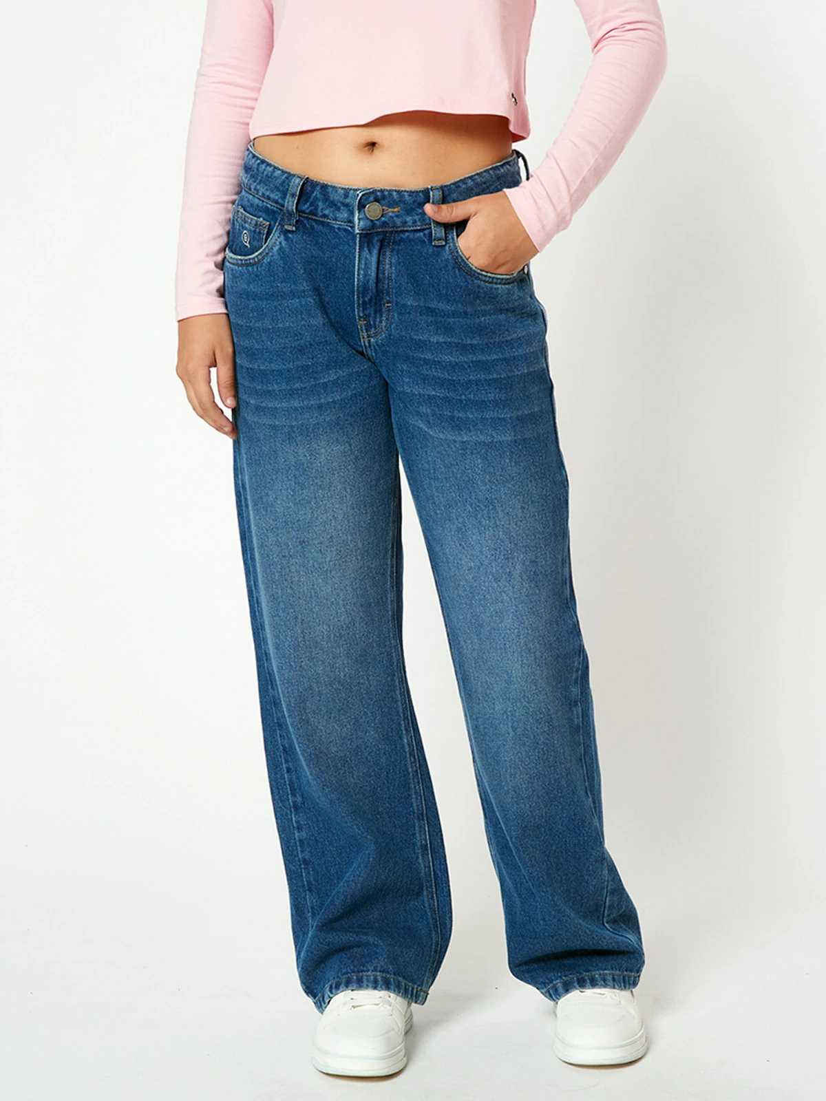 JEAN STRAIGHT FIT NIÑA BLUES BY MILK DIANDRA - 1