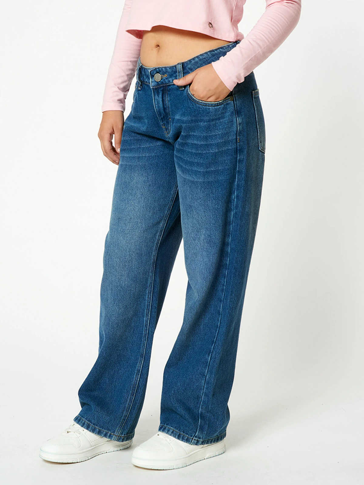 JEAN STRAIGHT FIT NIÑA BLUES BY MILK DIANDRA - 2