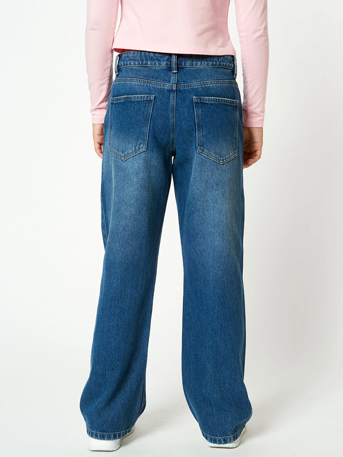 JEAN STRAIGHT FIT NIÑA BLUES BY MILK DIANDRA - 3