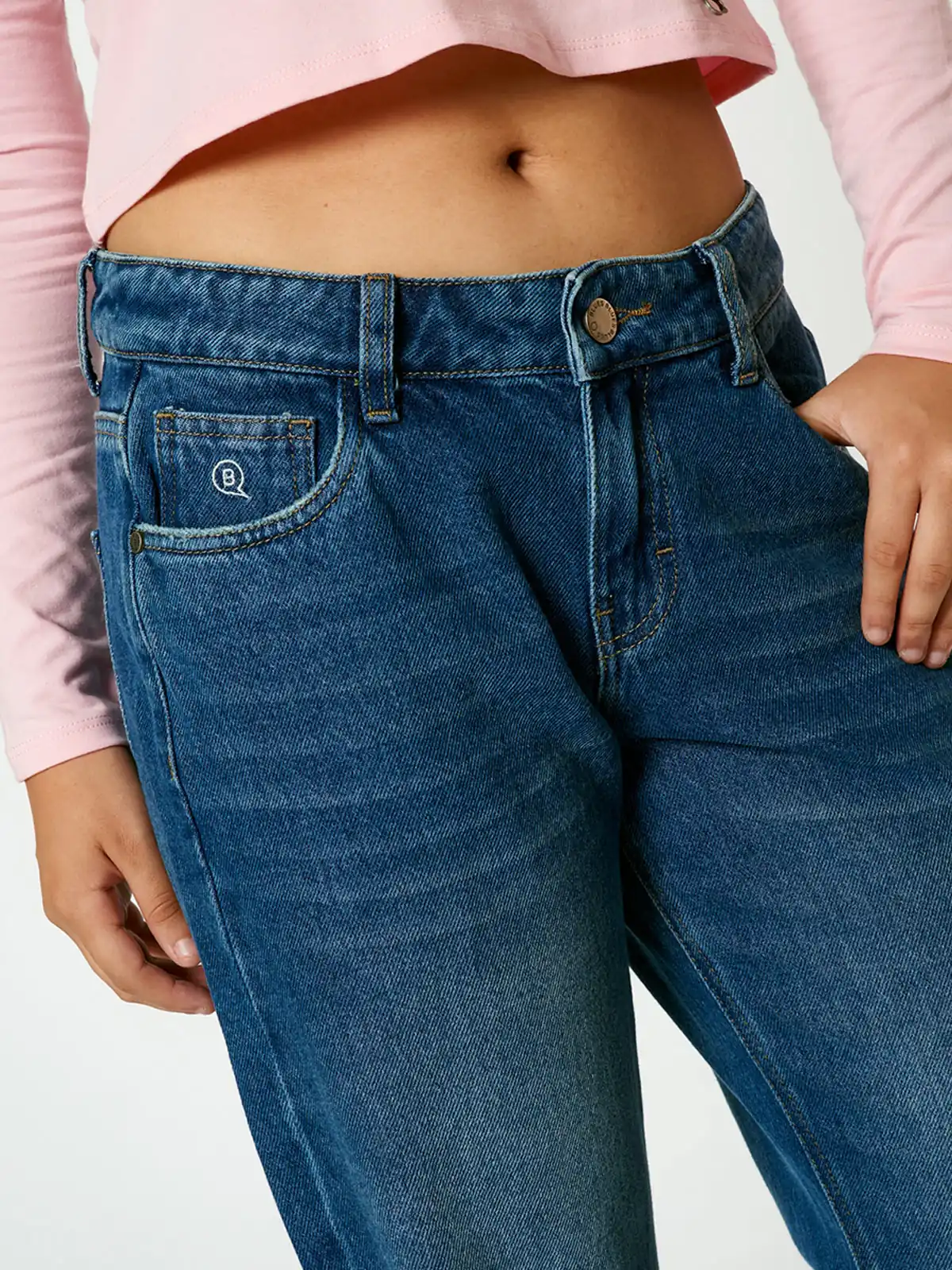 JEAN STRAIGHT FIT NIÑA BLUES BY MILK DIANDRA - 4