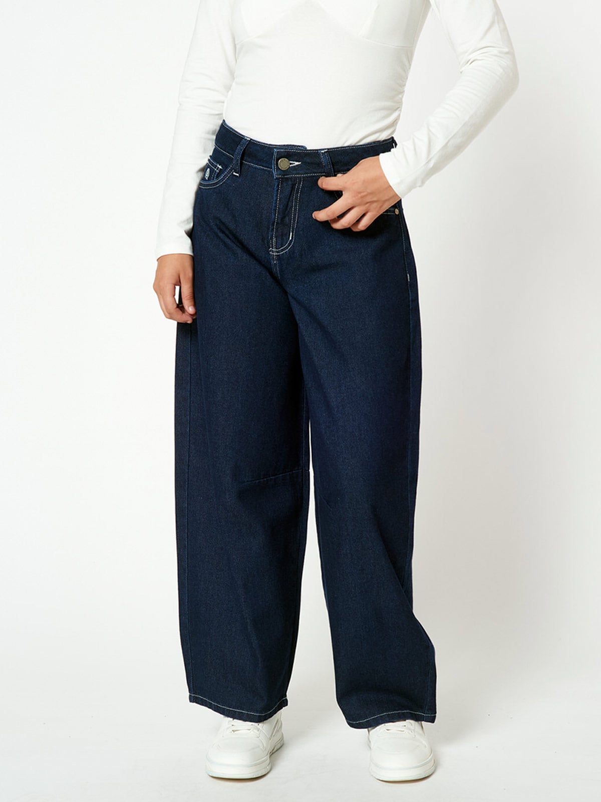 JEAN BARREL NIÑA BLUES BY MILK EMMA - 1