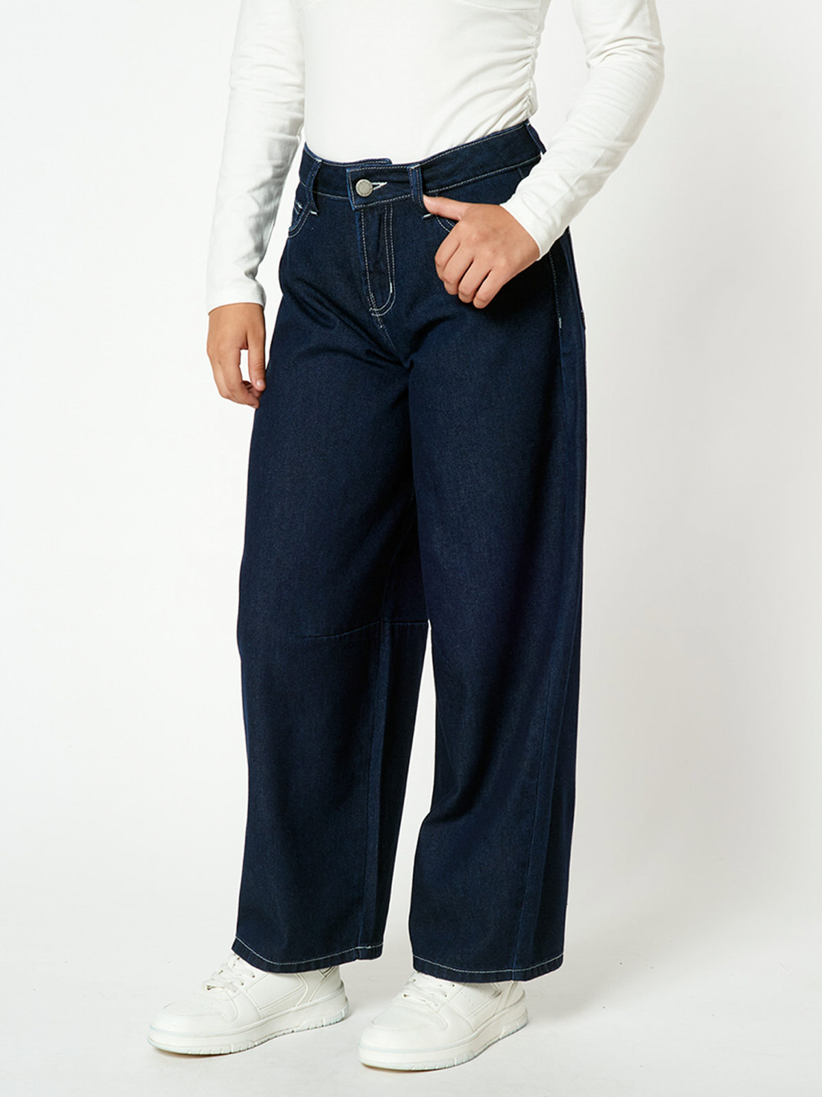 JEAN BARREL NIÑA BLUES BY MILK EMMA - 2