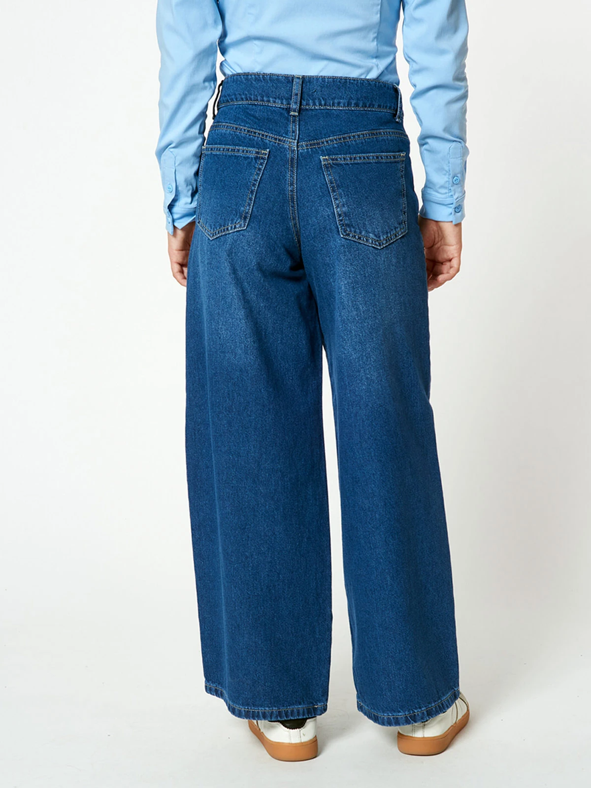 JEAN WIDE LEG NIÑA BLUES BY MILK PAGLIA - 3