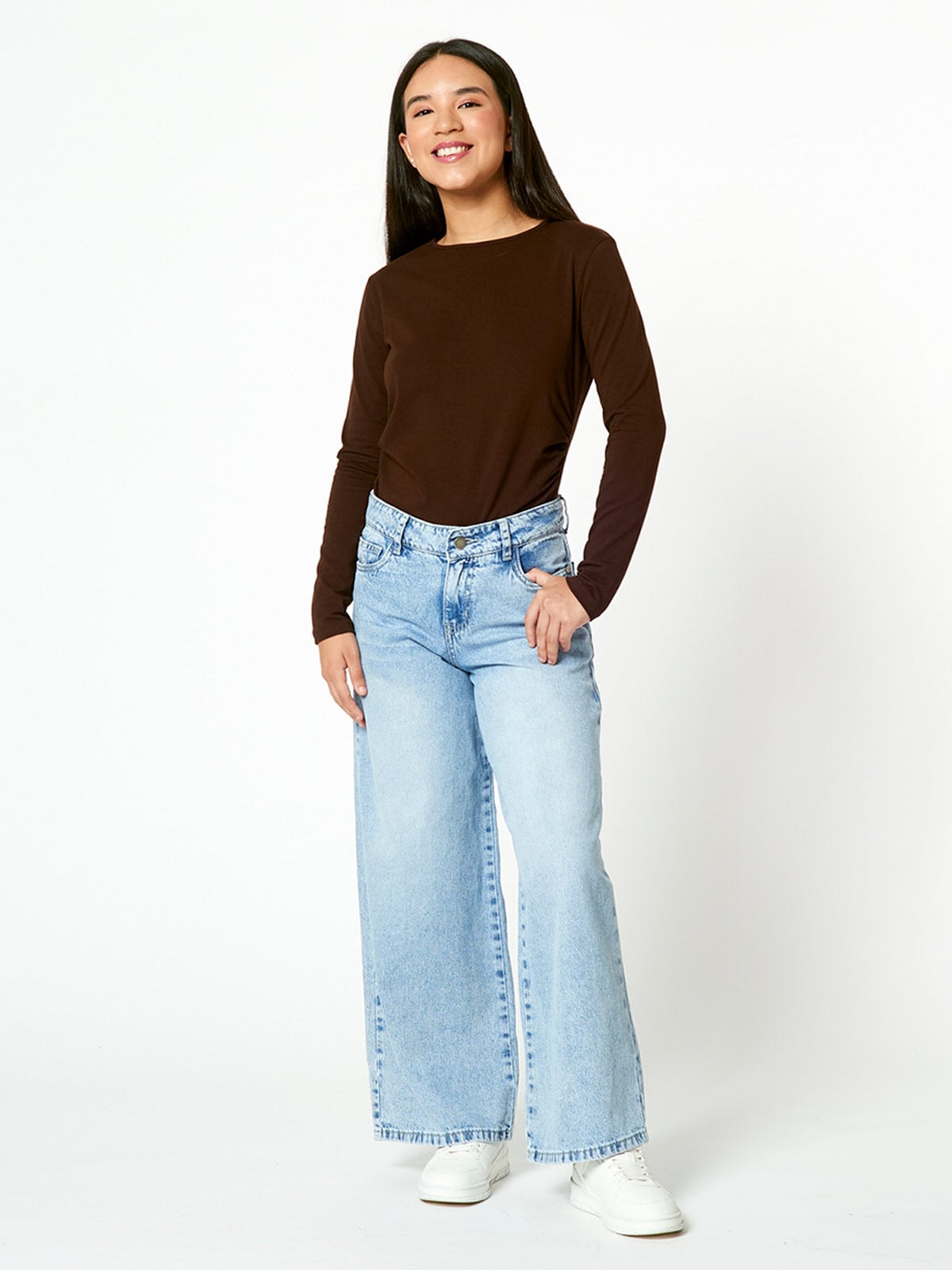 JEAN WIDE LEG NIÑA BLUES BY MILK PAGLIA - 1