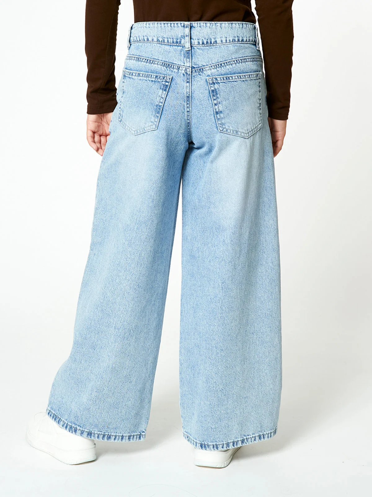 JEAN WIDE LEG NIÑA BLUES BY MILK PAGLIA - 3