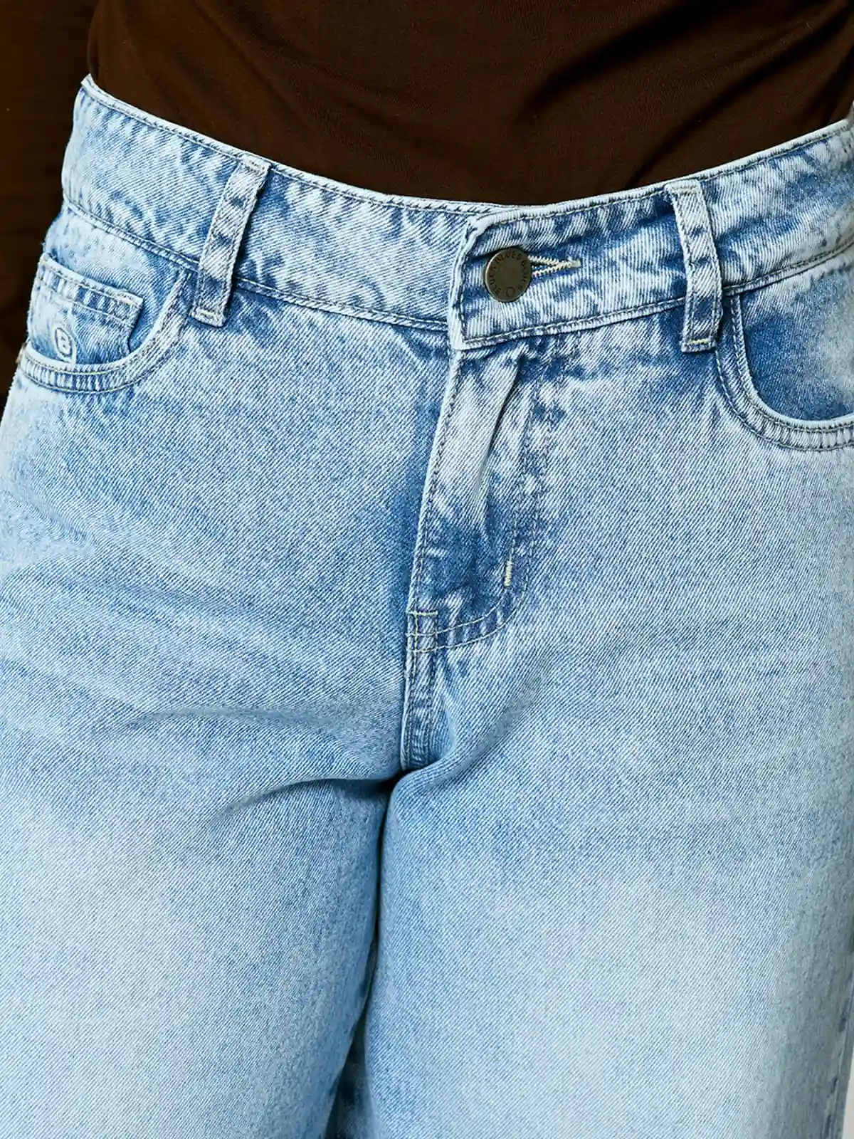 JEAN WIDE LEG NIÑA BLUES BY MILK PAGLIA - 4