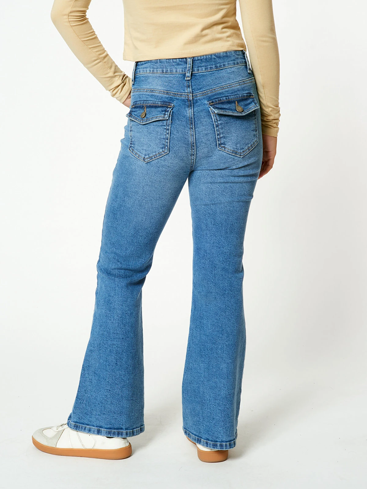 JEAN FLARE NIÑA BLUES BY MILK RITA - 3