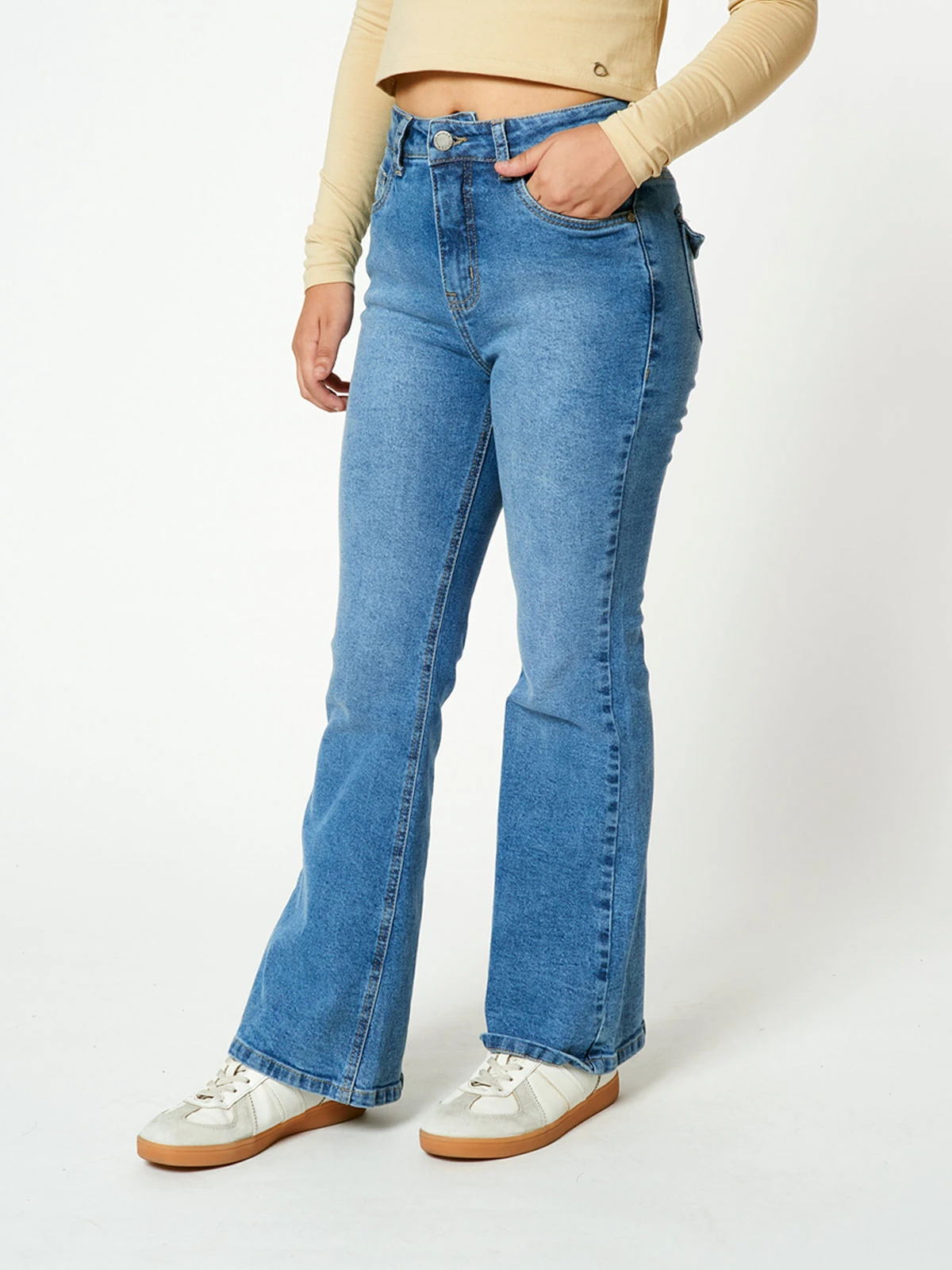 JEAN FLARE NIÑA BLUES BY MILK RITA - 2